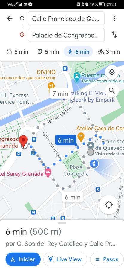 그라나다 Center Templo Garden Parking Gratis 아파트 외부 사진